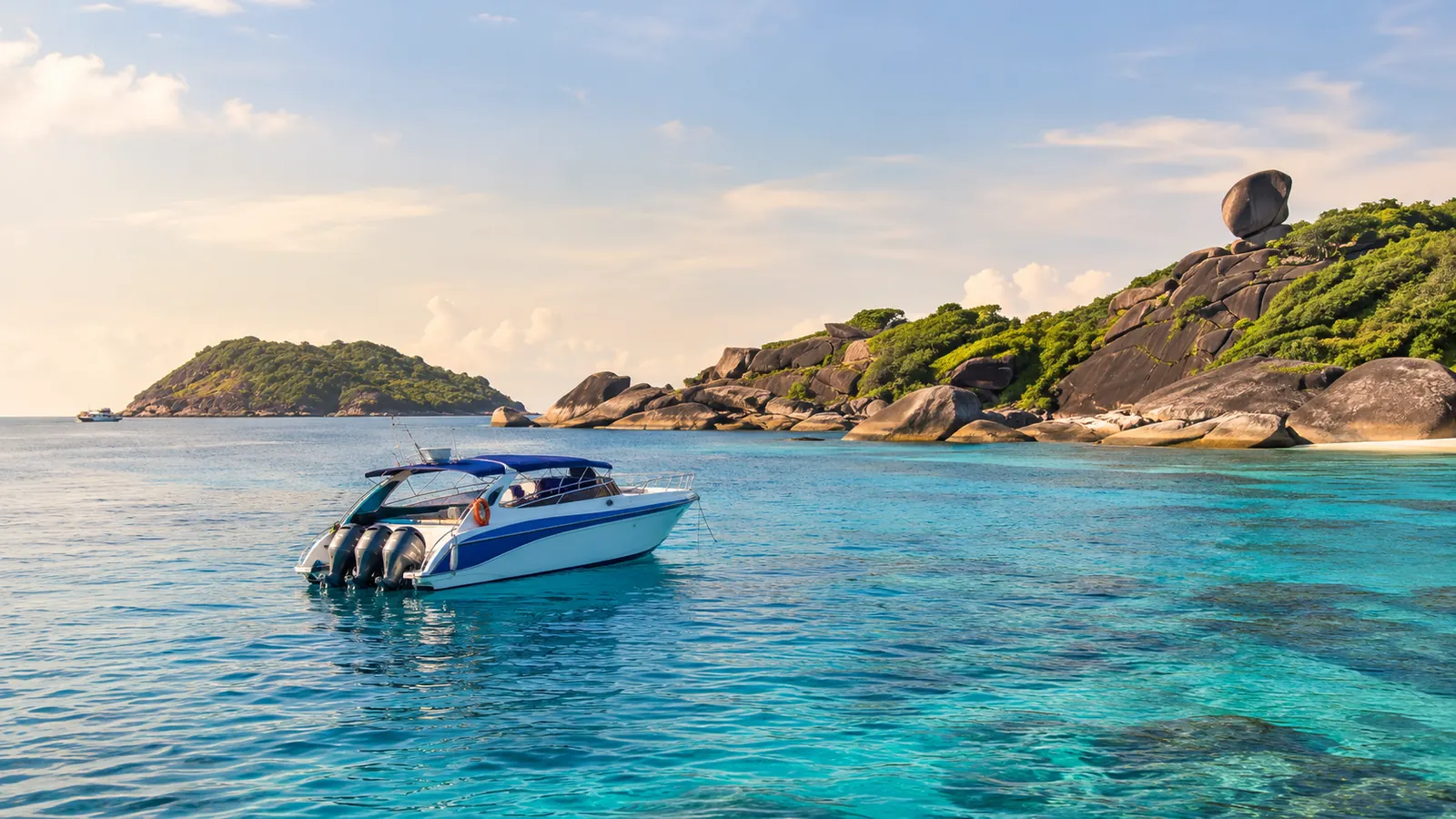Similan Islands speedboat day trips