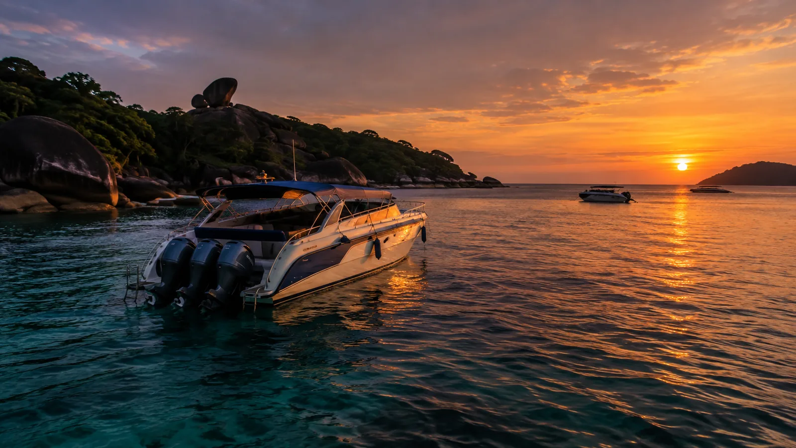 Similan Islands speedboat day trips